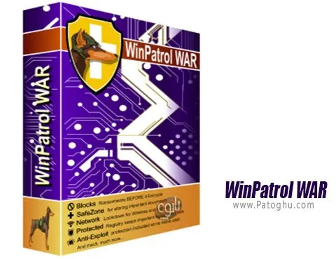 دانلود WinPatrol WAR برای ویندوز