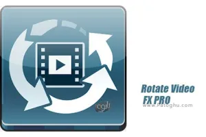 نرم افزار چرخاندن فیلم ها برای اندروید Rotate Video FX PRO v1.4.3