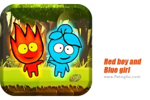دانلود بازی 1.5 Red boy and Blue girl - Forest Temple Maze 2  – پسر قرمز و دختر آبی 2 برای اندروید