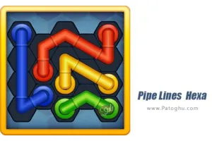 دانلود بازی 24.0509.00 Pipe Lines : Hexa خط های لوله کشی برای اندروید + مود