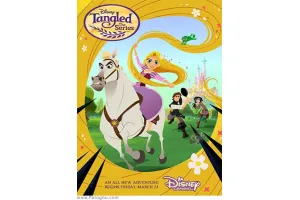 دانلود انیمیشن سریالی گیسو کمند Tangled The Series 2019