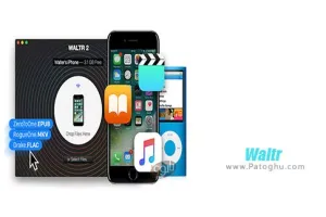 دانلود نرم افزار Waltr 2.9 انتقال اطلاعات به آیفون از راه دور ویندوز