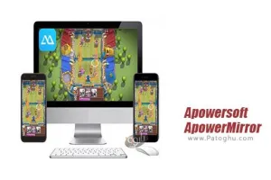 دانلود نرم افزار ApowerMirror 1.8.8.3 نمایش صفحه اندروید و آیفون در کامپیوتر
