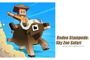 دانلود بازی Rodeo Stampede 4.9.0 مدیریت باغ وحش سیاحتی در آفریقا برای اندروید