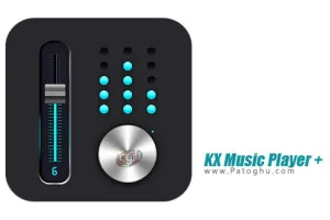 دانلود موزیک پلیر حرفه ای برای اندروید KX Music Player Pro v2.5.1