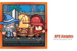 دانلود بازی RPS Knights 1.0.6 شوالیه های آر پی اس برای اندروید