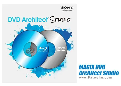 نرم افزار MAGIX DVD Architect Studio