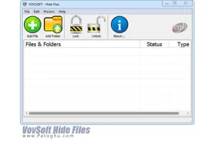 دانلود نرم افزار VovSoft Hide Files 9.0 | برنامه مخفی کردن فایل و پوشه