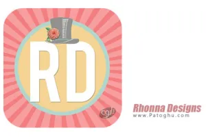 دانلود نرم افزار Rhonna Designs v2.82 اضافه کردن طرح های دلخواه به عکس برای اندروید
