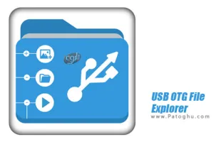 دانلود نرم افزار USB OTG File Explorer 1.6 مدیریت فایل فلش USB OTG برای اندروید