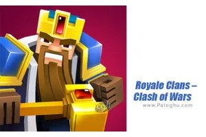 دانلود بازی رویال کلنز برای اندروید Royale Clans – Clash of Wars 4.64