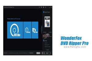 دانلود WonderFox DVD Ripper Pro 23.0 نرم افزار ویرایشگر فیلم و مبدل فرمت های ویدیویی