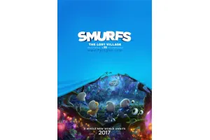 دانلود انیمیشن اسمورف ها دهکده گمشده Smurfs The Lost Village 2017