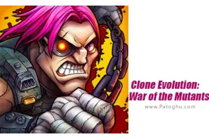 دانلود Clone Evolution: War of the Mutants 1.0.4 بازی تحول شبیه سازی شده ها برای اندروید