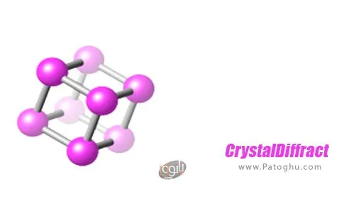 دانلود CrystalDiffract برای ویندوز