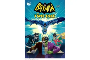 دانلود انیمیشن بتمن مقابل دو چهره Batman VS Two-Face 2017