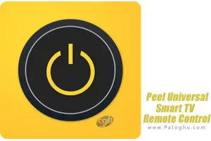 دانلود نرم افزار کنترل از راه دور تلویزیون برای اندروید Peel Universal Smart TV Remote Control v10.7.7
