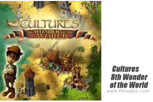دانلود بازی Cultures: 8th Wonder of the World v1.0 فرهنگ ها عجایب هشتگانه جهان برای اندروید