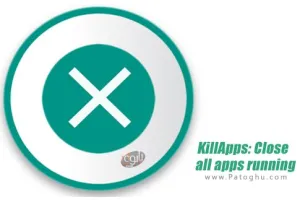 دانلود KillApps v1.56.2 نرم افزار بستن تمامی برنامه های در حال اجرا برای اندروید