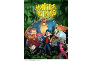 دانلود انیمیشن Monster Island 2017 جزیره هیولا 2017