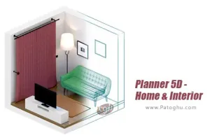 دانلود نرم افزار طراحی داخلی خانه برای اندروید Planner 5D 2.8.12