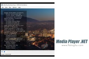 دانلود Media Player .NET v2.49 نرم افزار مدیا پلیر قدرتمند برای ویندوز