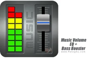 دانلود نرم افزار Music Volume EQ v6.53 تنظیم صدا و تقویت کننده باس برای اندروید