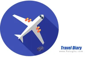 دانلود نرم افزار Travel Diary v13.00 ثبت خاطرات سفر برای اندروید