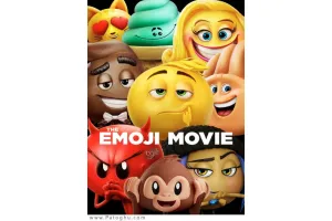 دانلود انیمیشن The Emoji Movie 2017 دوبله فارسی ایموجی 2017