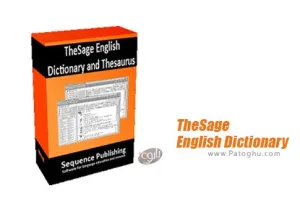 دانلود دیکشنری زبان انگلیسی برای ویندوز TheSage English Dictionary 7.54.2808