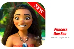 دانلود بازی Princess Moa Run 1.0 پرنسس موا دونده برای اندروید