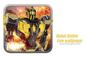 دانلود Robot Battle Live wallpaper 1.0.4 والپیپر زنده ربات های جنگنده برای اندروید
