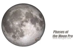 دانلود نرم افزار Phases of the Moon Pro 7.2.1 بررسی حرفه ای فازهای ماه برای اندروید