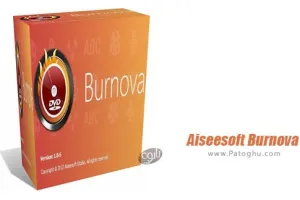 نرم افزار رایت قدرتمند دانلود Aiseesoft Burnova 1.5.32