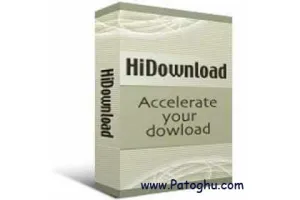 نسخه جدید نرم افزار مدیریت دانلود ساده و سبک HiDownload Pro 7.28