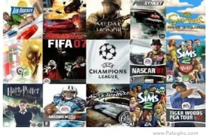دانلود 15 بازی موبایل  با فرمت جاوا از  شرکت EA Games