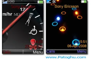 دو تم زيبا برای مدل گوشي هاي سوني اريکسون