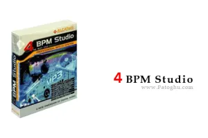 استودیی کامل برای کار بر روی فایل های صوتی و عملیات میکس با Alcatech BPM Studio Pro 4.91