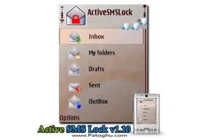 نرم افزار Active SMS Lock v1.10