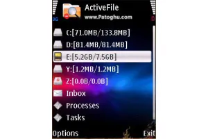 دانلود فایل منیجر قوی برای نوکیا ۵۸۰۰ و N97