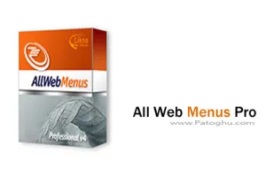 طراحی منوهای وب سایت با All Web Menus Pro v5.1