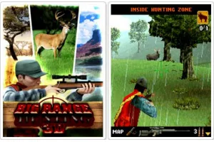 بازی جاوا با نام Big Range Hunting