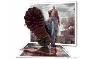 مجموعه عکس های 3 بعدی و جذاب Cool 3D picture