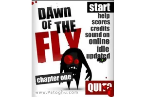 بازی فلش ترسناک برای موبایل جديد -قابل اجرا در کامپيوتر