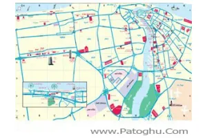 دانلود نقشه دبی برای موبایل تحت جاوا