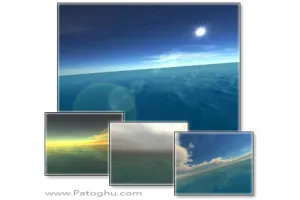 تجربه فضای اقیانوس ها و احساس آرامش با محافظ صفحه نمایش Fantastic Ocean 3D screensaver v1.5