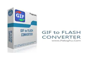 تبدیل فایل های GIF به فرمت های ویدئویی با GIF to Flash Converter v2.5