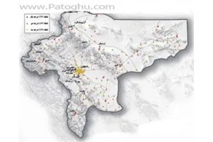 نقشه اصفهان برای موبایل با فرمت جاوا