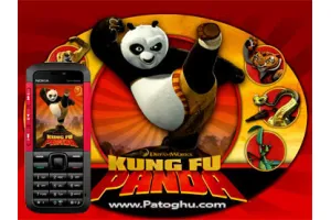 بازی زیبا و جذاب پاندای کونگ فو کار  Kung Fu Panda با فرمت جاوا