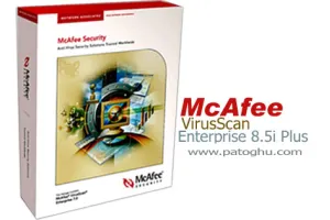 دانلود مکافی آنتی ویروس قدرتمند و آرام McAfee VirusScan Enterprise v8.8 P16